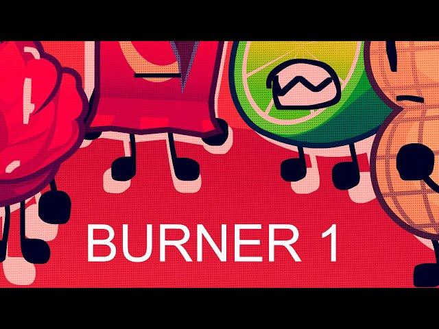 BURNER 1 - Introductions Are Not My Forte