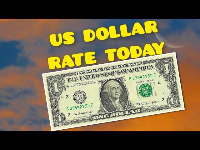 US Dollar (USD) Exchange Rate Today | 06.11.24 |                   