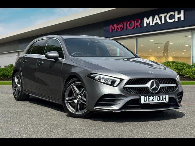 Used Mercedes-Benz A Class 2.0 A220d AMG Line  -DE21OUH-  Motor Match Bolton