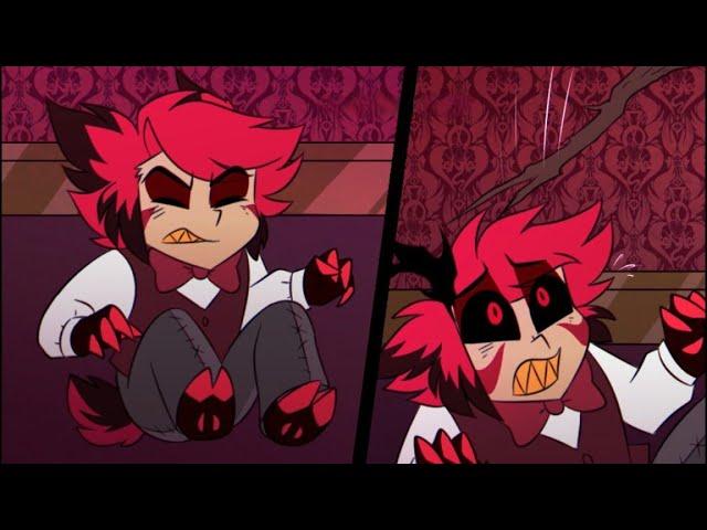 Alastor’s Son • PART 1  Hazbin Hotel/Helluva Boss • COMIC ANIMATION