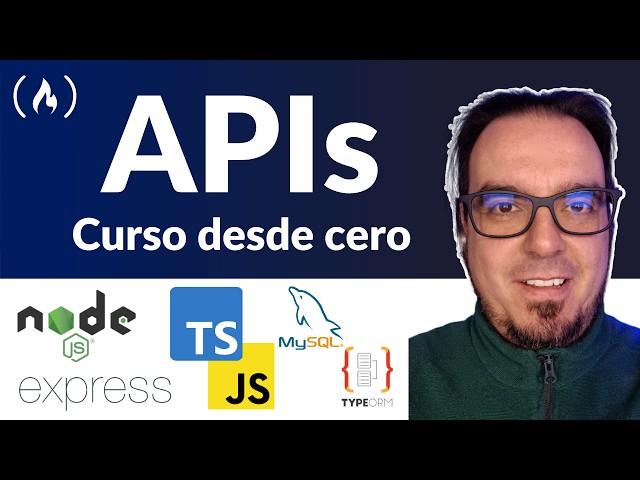 APIs con Node.js y Express - Curso desde cero