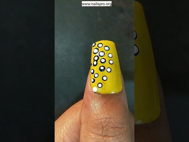 Nails Art Design Yellow Marble #nailartdesigns #nailsart #nailspro #yellownailart #marblenailsart