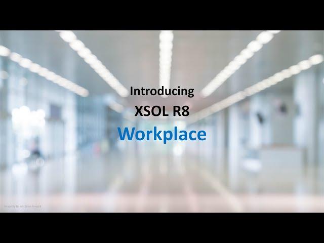 XSOL Workplace - Beta features