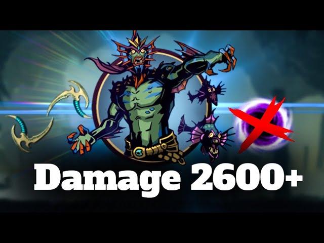 2600+ урона без сфер с сетом ХРОНОСА Shadow Fight 2/ 2600+ damage without sheres set chronos