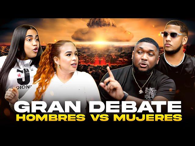 ¡MUCHACHONES VS MUCHACHONAS! El gran debate 2.0  (Ft. Jairo, Sabrina Roja, Compres, Yarlenys)