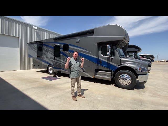 SOLD 2021 Renegade Valencia 35MB Walk though with Test Drive by Performance Motorcoaches