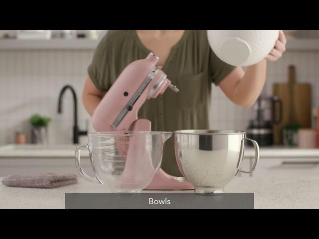 Which parts of KitchenAid Stand Mixer are dishwasher safe | KitchenAid UK