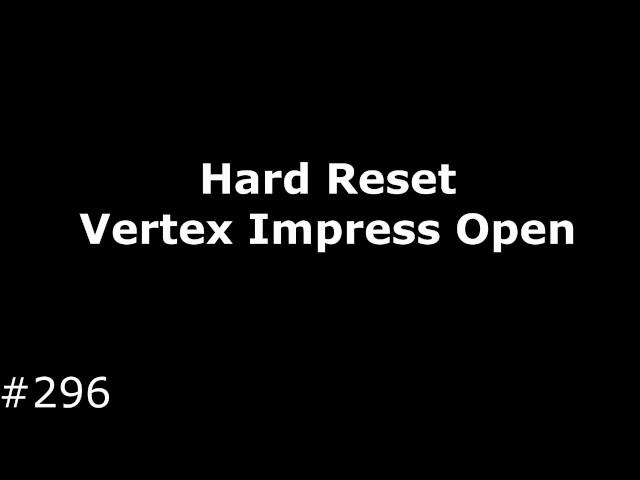 Hard Reset Vertex Impress