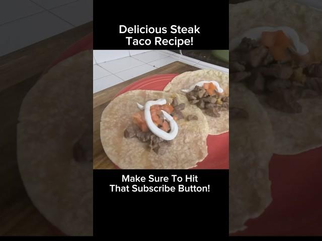 Easy And Delicious Taco Recipe!