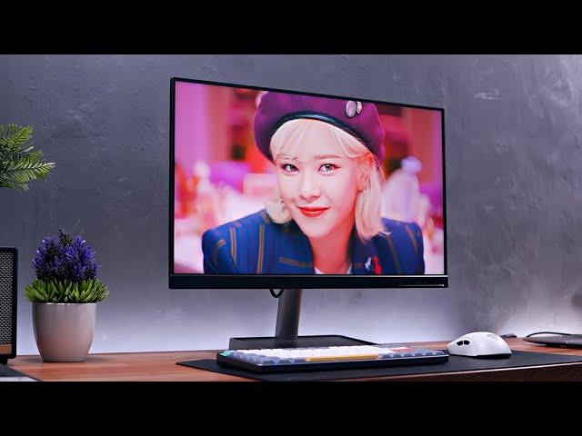 Lenovo L24i-30 Review - Minimalist Work From Home Monitor!