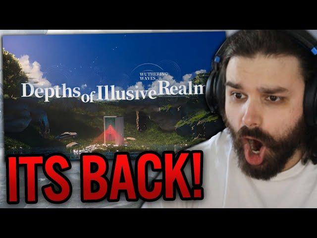 ILLUSIVE REALM IS FINALLY BACK! Wuthering Waves 2.3 NEWS