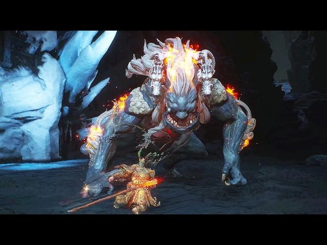 Black Myth Wukong - Bishui Golden-Eyed Beast Secret Boss Fight (4K)