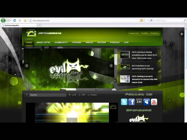 OpTicNation // Gaming. Promo