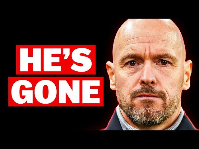 Man United SACK Erik ten Hag.