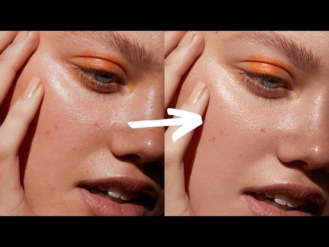 How to Naturally Retouch Beauty Images in 15 Mins or Less  [Skin Retouch C1 & Photoshop Tutorial]