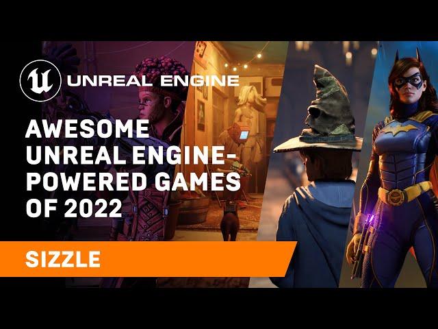 Awesome Unreal Engine-powered games of 2022