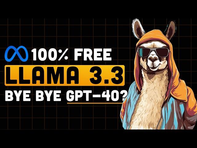 LLama 3.3 70B: The Open Source KING? Outsmarting GPT-4o & DeepSeek V2.5?