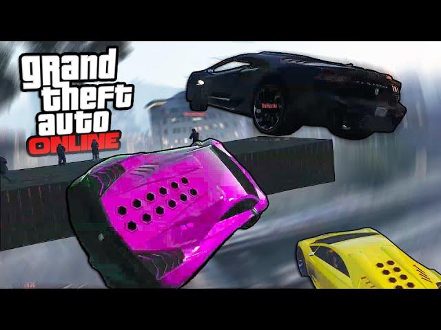 Stunters vs Snipers! || GTA 5 Online || - Neaksy's PoV