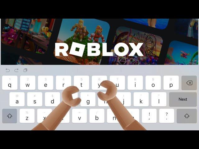 If u are new to Roblox:-  