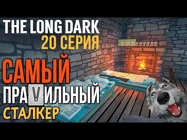 САМЫЙ ПРАVИЛЬНЫЙ СТАЛКЕРTHE LONG DARK20 СЕРИЯ