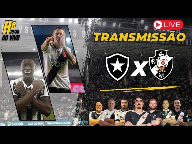 VASCO X BOTAFOGO- TRASMISSÃO AO VIVO DIRETO DO ENGENHÃO!!! VASCO ENFRENTA O FAÍSCA DE OLHO NO G6!!!!