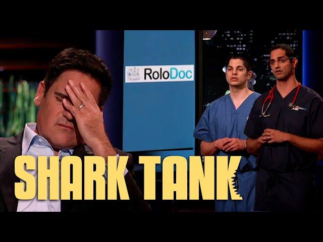 Mark BULLIES Rolodoc Owners With Their Poor Presentation | Shark Tank US | Shark Tank Global