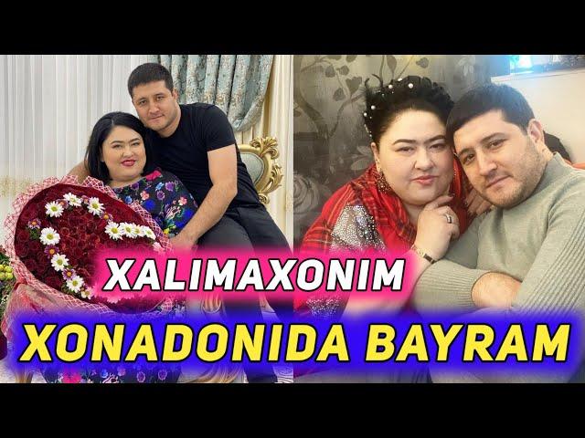 XALIMAXONIM XONADONIDA BAYRAM.. XALIMAXONIM ERI VA FARZANDLARI