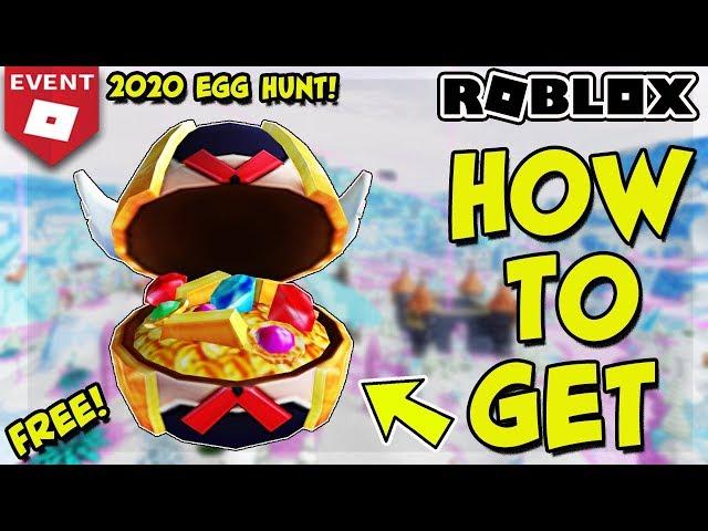 [EVENT] HOW TO GET THE EGG OF HIDDEN TREASURES IN BUILD A BOAT FOR TREASURE - ROBLOX EGG HUNT 2020