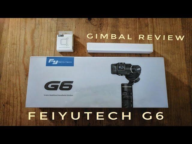 FeiyuTech G6 Review - Unboxing & Sample Footage