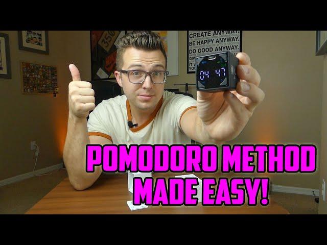 NEW Ticktime Cube Review | Upgrading an Already Great Pomodoro Timer