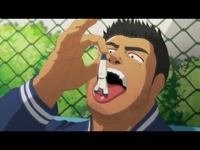 野球部監督喰いアニメ(Giant Man Vore Tiny)