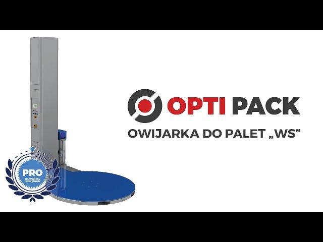 Owijarka do palet "WP" | OPTI PACK - Zaawansowane systemy pakowania