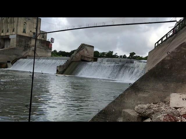 De pesca en el lago