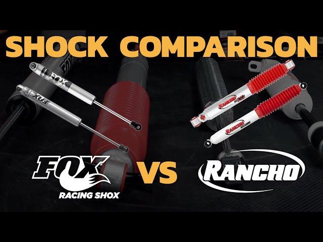 Rancho Shocks vs Fox Shocks - In the same league?