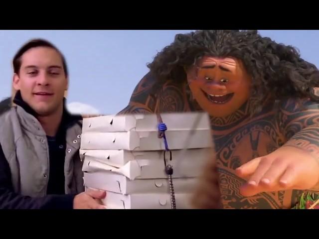 You're Welcome but it's Pizza Time