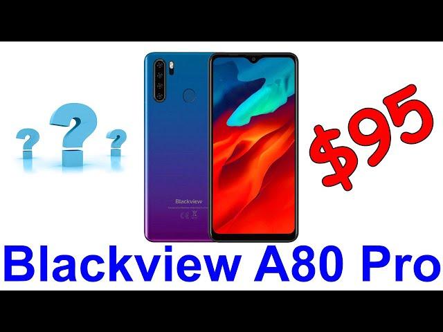 Blackview A80 Pro Распаковка и быстрый обзор - Интересные гаджеты