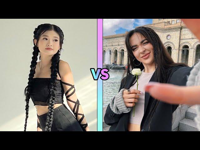 Kika Kim vs Elsarca ~ July 2023