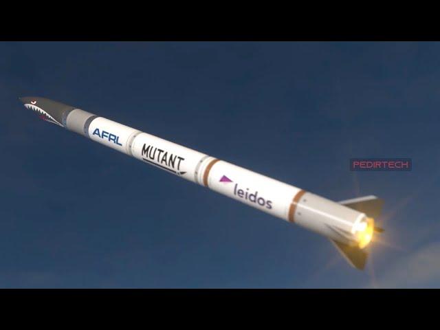 Mutant Missile - America Most Greatest and Innovative Missile Idea created for 6th Fighter Jet