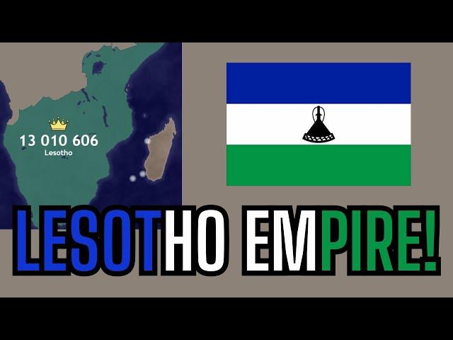 Can I Win As  lesotho  in Territorial.io?