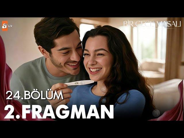 Bir Gece Masalı 24. Bölüm 2. Fragman | Canfeza Hamile