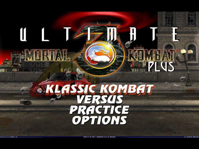 Ultimate Mortal Kombat 3 Plus MKP - Release