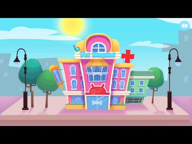 Furry Pet Care In Libii Hospital - Cute Pet Animal Care Gameplay