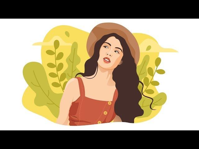 How to create FLAT ILLUSTRATION based on photo in Adobe Illustrator