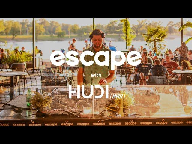 HUDI @ Aquarius Club, Zagreb for ESCAPE SESSIONS 1st Anniversary