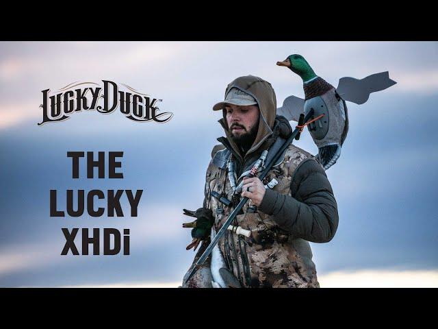 Lucky Duck® XHDi | Show 'Em Your Dark Side | White Down Technology Stops Wings