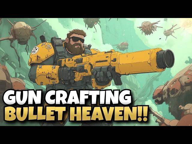 NEW S-Tier Bullet Heaven with INCREDIBLE Replayability! | Nimrods