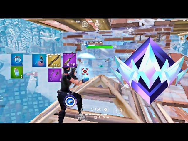 ЛУЧШИЙ ИГРОК С ТЕЛЕФОНА РАЗНОСИТ РАНКЕД?? | FORTNITE MOBILE PRO GAMEPLAY #ORIGINSRC