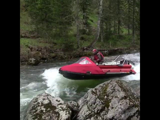 Jet Boating in Siberia.