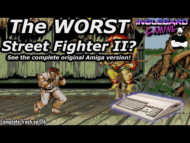 Amiga Street Fighter II Complete Trash Episode 016