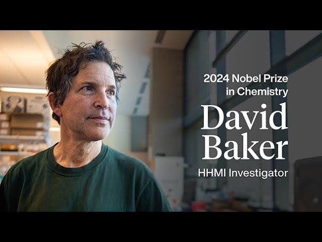 Scientist Spotlights: 2024 Nobel Laureate, HHMI Investigator David Baker #nobelprize #science